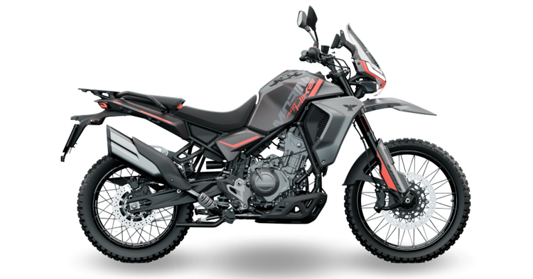 Moto Morini Allthrike 450