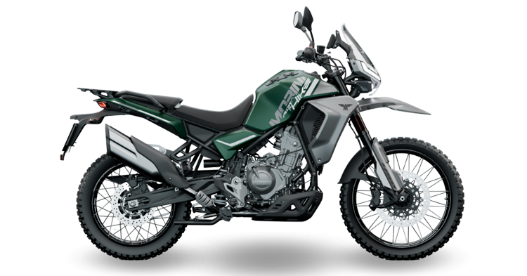 Moto Morini Allthrike 450